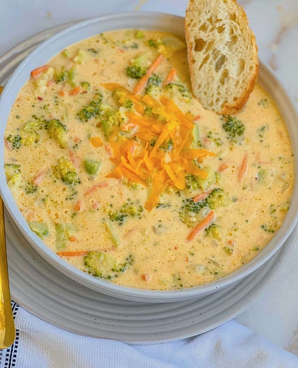 Broccoli cheddar soup