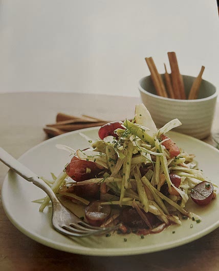 Winter Fennel Salad with Cinnamon Vinaigrette