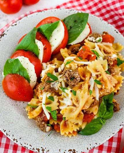 Skillet Lasagna