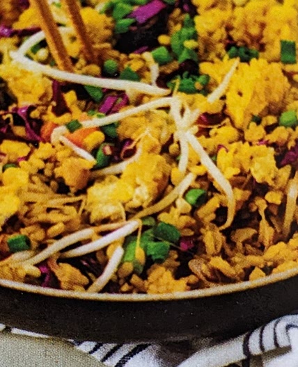 Turmeric Garlic Fried Rice