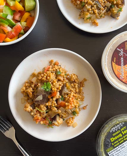 Smoky Cinnamon Couscous