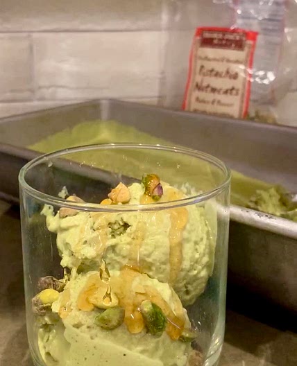 Pistachio Nice Cream