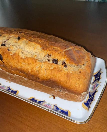 Banana Chocolate Chip Bread