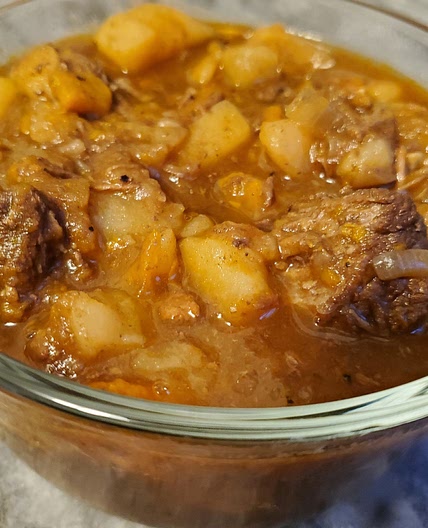 Comfort beef stew