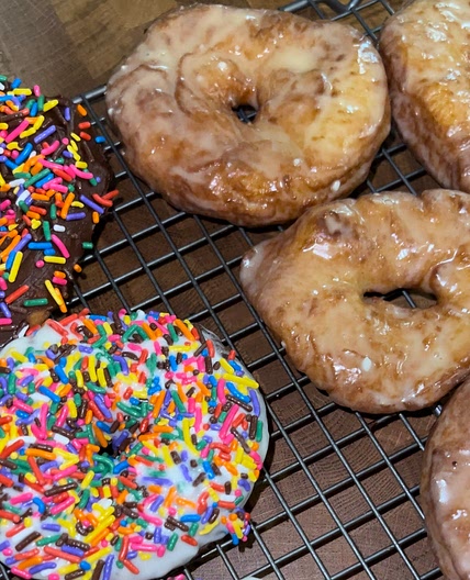 Homemade Doughnuts