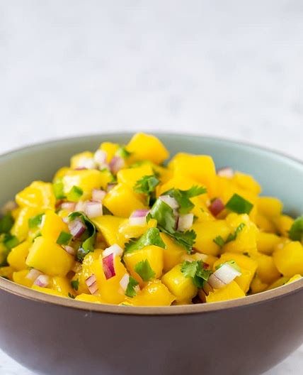 Mango salsa