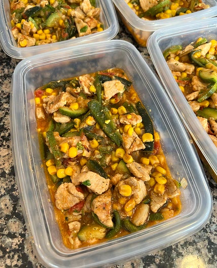 Puerco con Verduras (Pork with Vegetables)