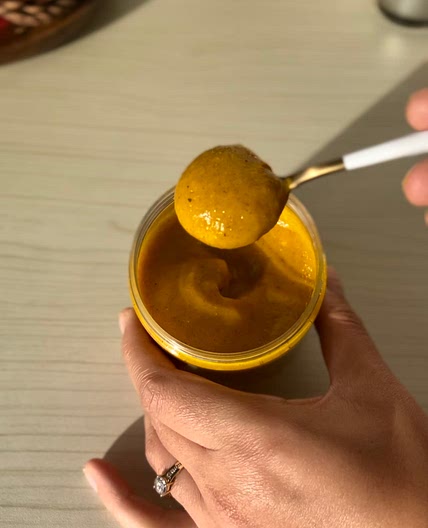 Pumpkin spice cream