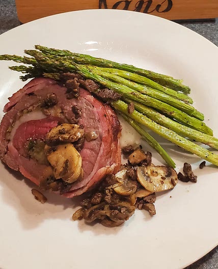 Beef Tenderloin Roulade