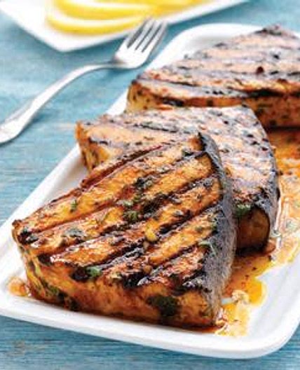 Moroccan Grilled Swordfish