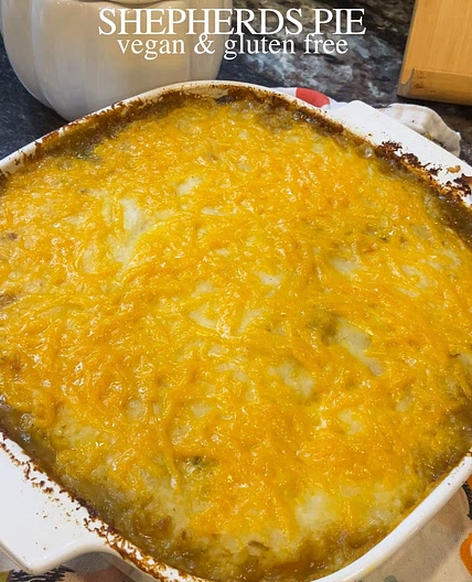 Shepherd’s Pie (Vegan)