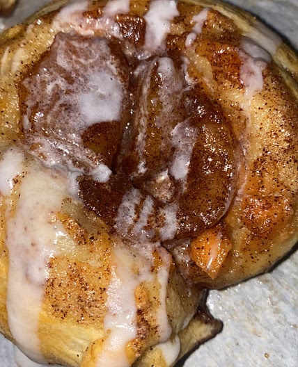 Apple Cinnamon & Pumpkin Spice Cream Cheese Danish