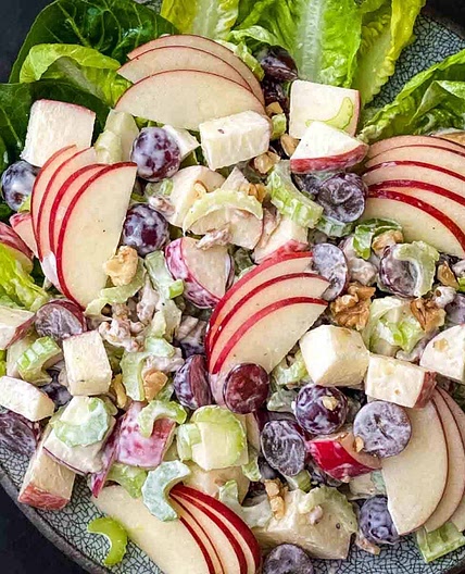 The Best Waldorf Salad Recipe