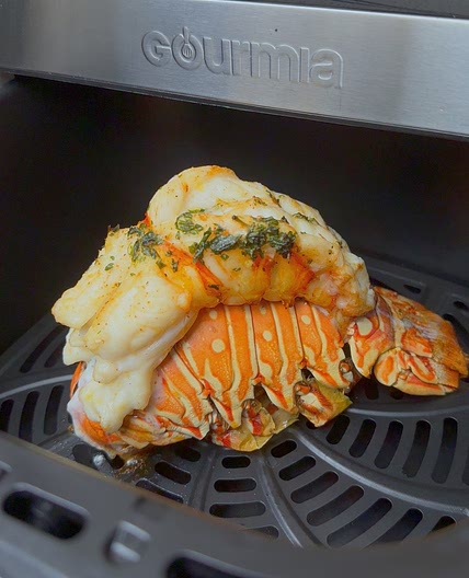 Air Fryer Lobster Tail