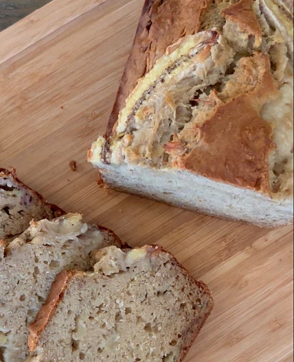 Super Moist Banana Bread