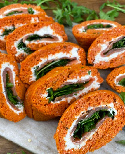  Bell Pepper Salmon Roll