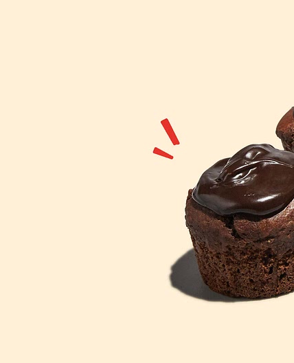 Triple Choc Muffins