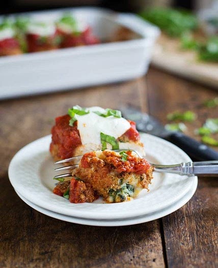 Baked Mozzarella Chicken Rolls