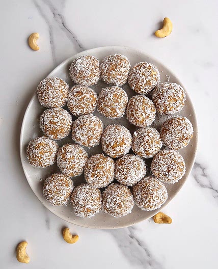Butter Bean Protein Balls