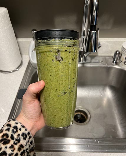 Green Apple smoothie from Pin