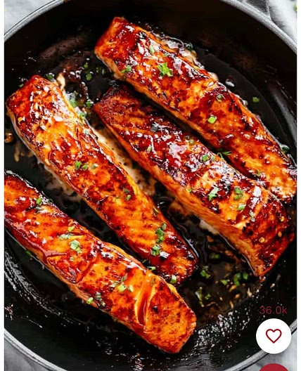 Firecracker Salmon