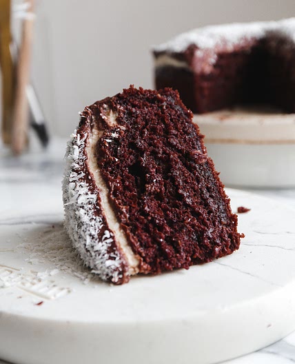 Bounty Bar Cake