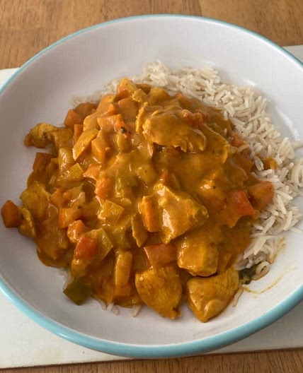 Aoife’s Homemade Chicken Curry 🐓