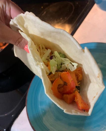 Sweet Potato Tacos 