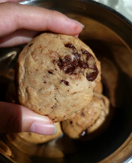 Chocolate chip cookies 🍪
