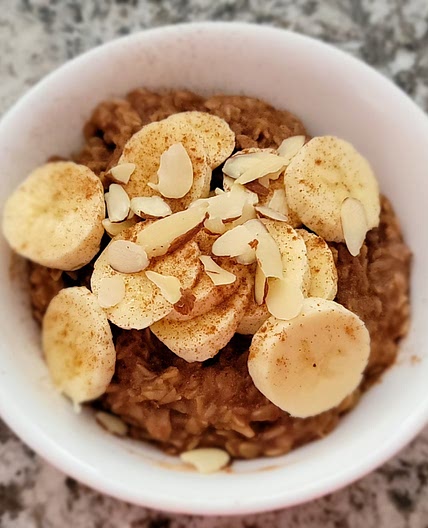 Marianna's Pantry Banana Cocoa Oatmeal
