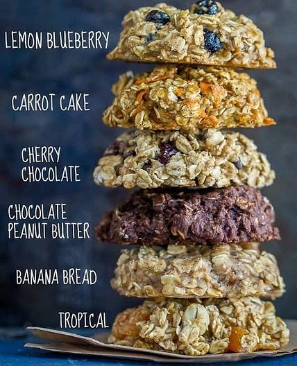 Healthy Breakfast Cookies