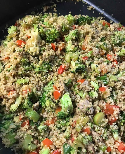 Quinoa Stir Fry