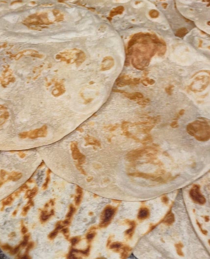 Tortillas de Harina Sonora Style