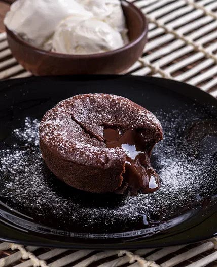 Coeur coulant chocolat