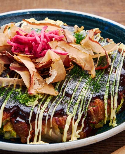 Okonomiyaki (Osaka-Style)