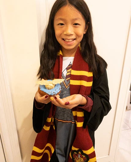 Harry Potter Banana Bread Vegan Donuts
