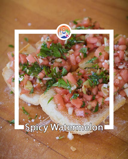 Thai Chili, Mint & Watermelon Salsa