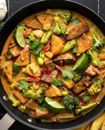 Peanut Tofu