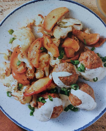 Cheddar Pork Meatballs