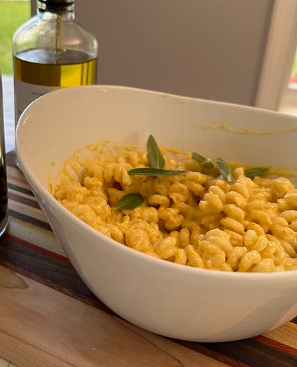 15 Minute Butternut Squash Pasta Sauce