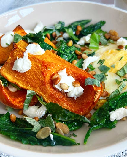 Best Honey Nut Squash Breakfast Bowl