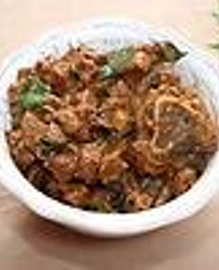 Grandma's lamb curry