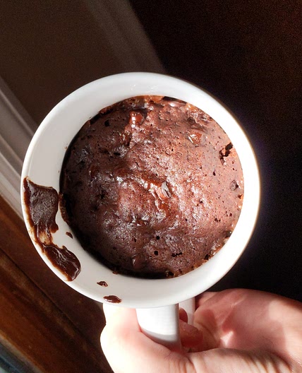 Microwave Chocolate Mug Cake