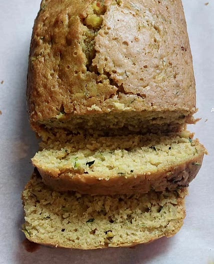 Easy Zucchini Bread
