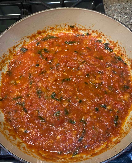 Fresh Marinara Sauce