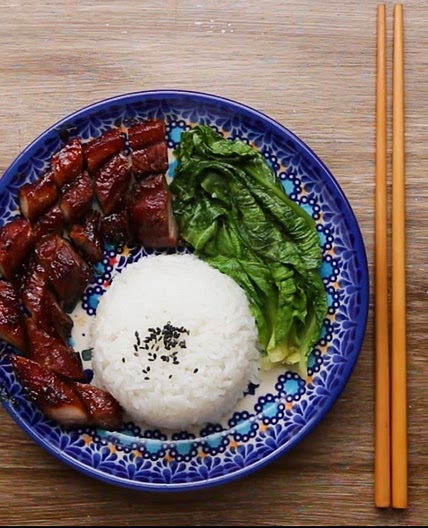 Malaysian-style Barbecue Pork Belly (Char Siu Pork)