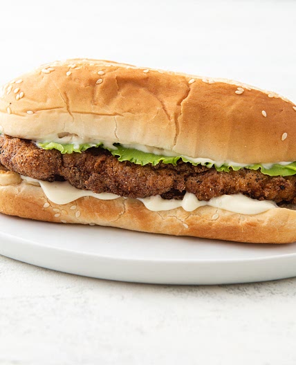 Tim Allen Balanced Chicken Sandwich