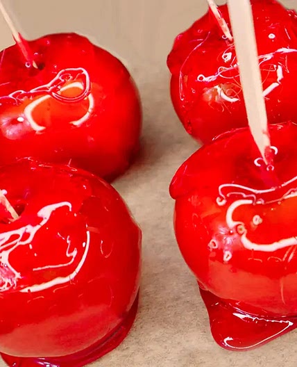 Candy Apples Recipe
