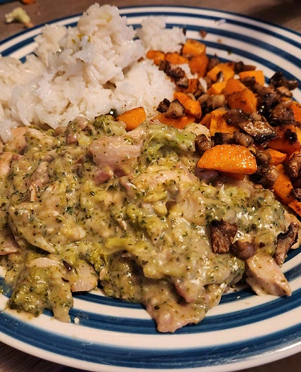 Cheesey Chickeny Bacon Sloppy Sauce