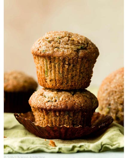 Zucchini Orange Muffins